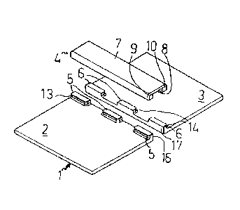 A single figure which represents the drawing illustrating the invention.